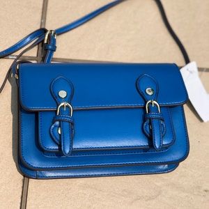 Stunning Blue Steve Madden Crossbody Bag